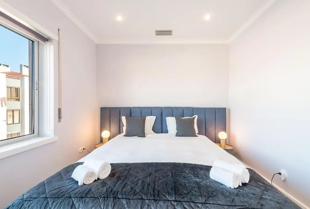Apartament Sunny Private Rooftop Sauna & Hot Tub By Bentobox Lizbona Portugalia